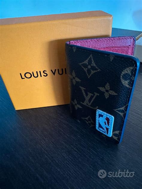 porta carte louis vuitton usato